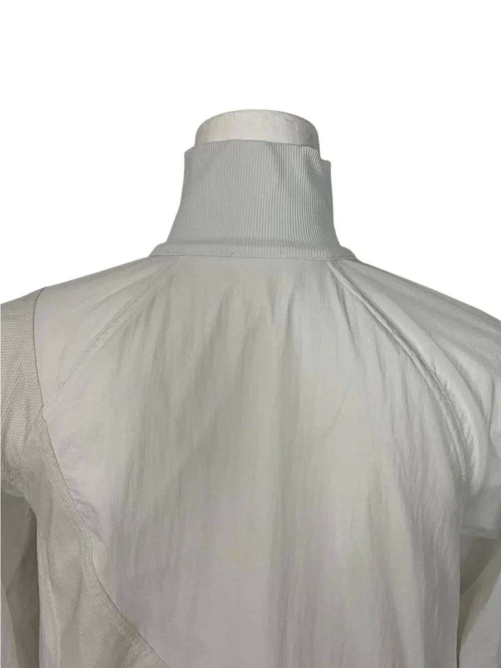 Lululemon Lightweight Tennis Full Zip Track Jacket 2 White